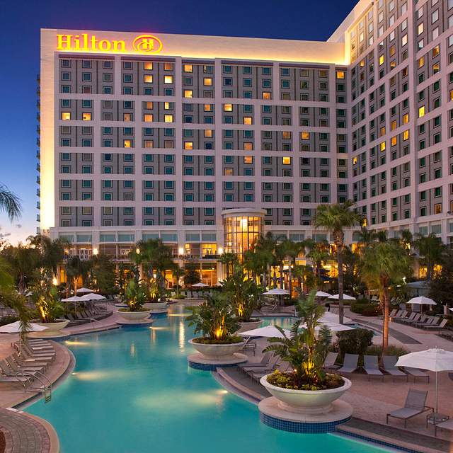 Hilton Orlando hosting the Candescent AXIS 2026 event in Orlando, FL